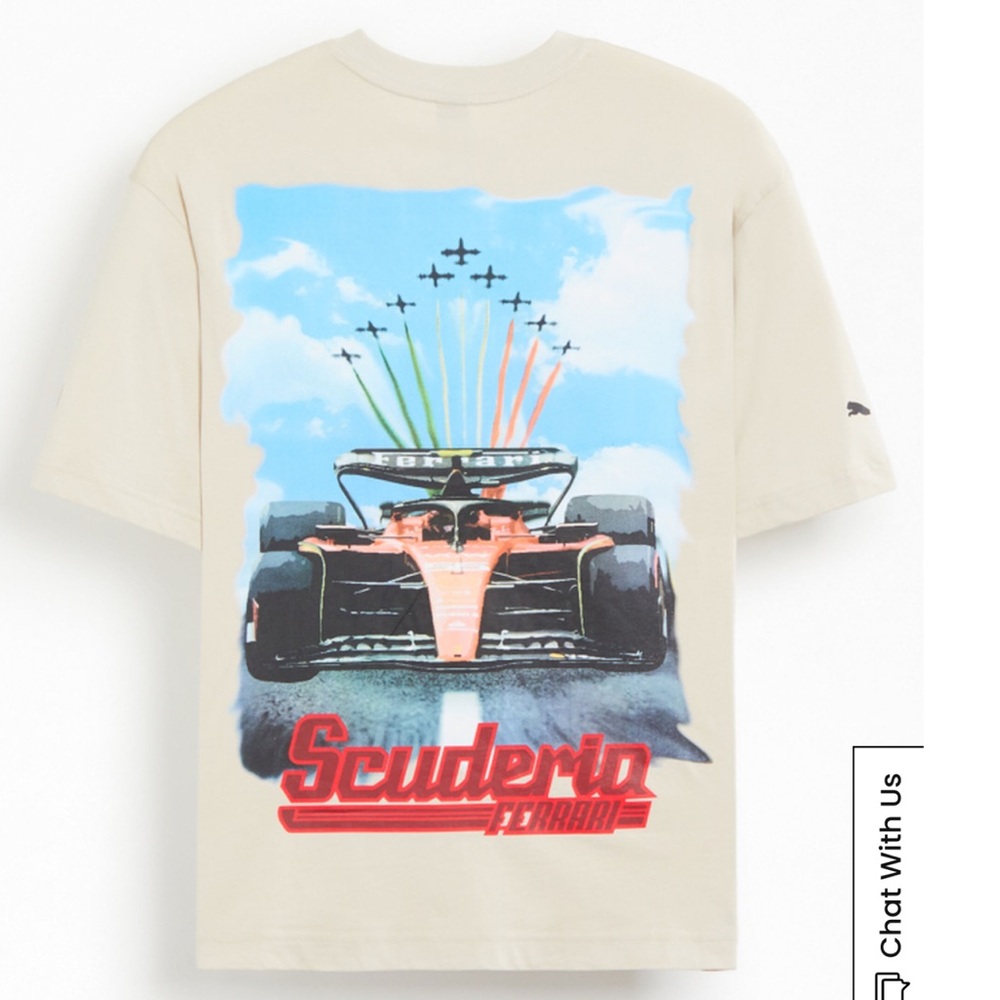 Scuderia Ferrari x Puma PacSun Graphic T-Shirt